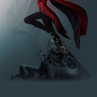 Scarlet Witch phone wallpaper