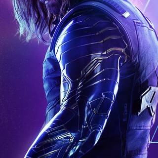 Bucky Barnes iPhone wallpaper