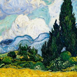 Van Gogh phone wallpaper