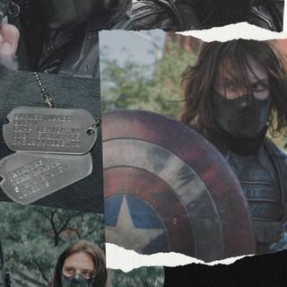 Bucky Barnes iPhone wallpaper