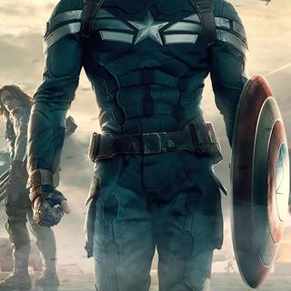 Bucky Barnes iPhone wallpaper