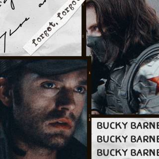 Bucky Barnes iPhone wallpaper