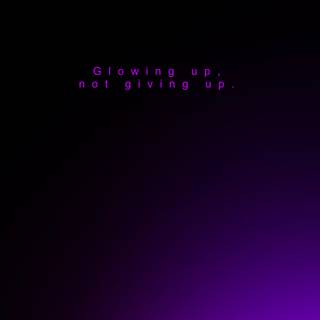 Black and purple iPhone wallpaper