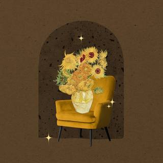 iPhone brown wallpaper