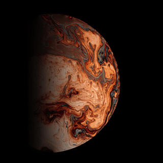 iPhone brown wallpaper