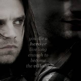 Bucky Barnes iPhone wallpaper