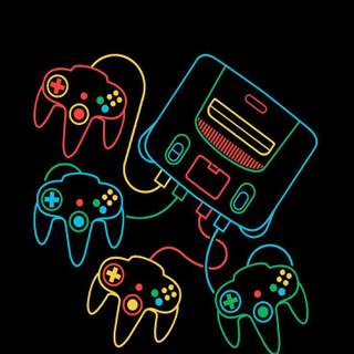 iPhone 12 Pro black wallpaper