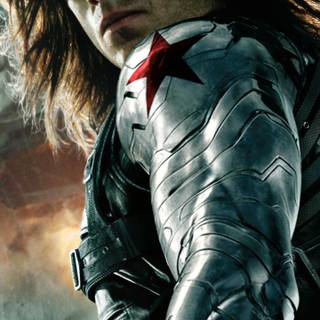 Bucky Barnes iPhone wallpaper