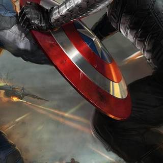 Bucky Barnes iPhone wallpaper