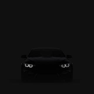 Dark car phone wallpaper