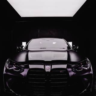 Dark car phone wallpaper