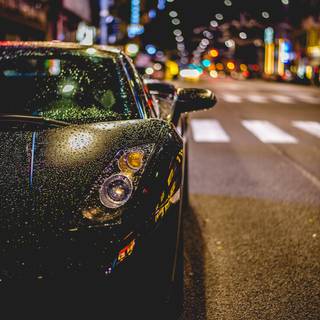 Dark car phone wallpaper