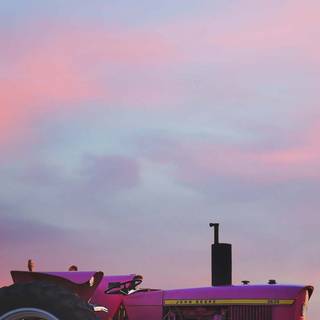 Tractor iPhone wallpaper