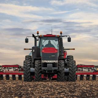 Tractor iPhone wallpaper