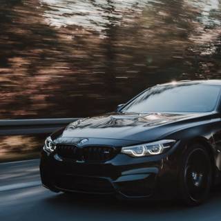 Dark car phone wallpaper