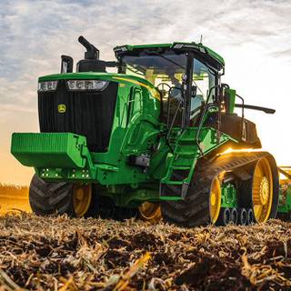 Tractor iPhone wallpaper