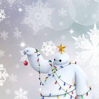 Disney winter phone wallpaper