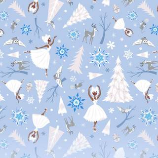 Disney winter phone wallpaper