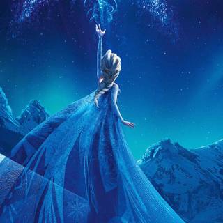 Disney winter phone wallpaper