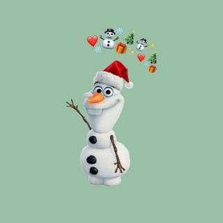 Disney winter phone wallpaper