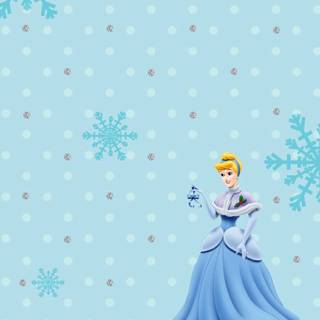 Disney winter phone wallpaper