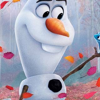 Disney winter phone wallpaper