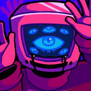 Weirdcore phone wallpaper