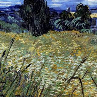 Van Gogh phone wallpaper