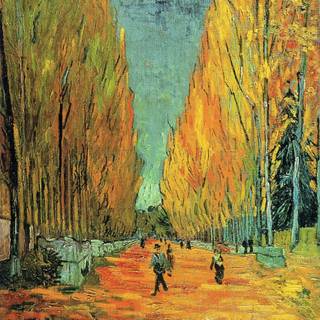 Van Gogh phone wallpaper