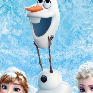 Disney winter phone wallpaper