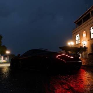 Dark car phone wallpaper