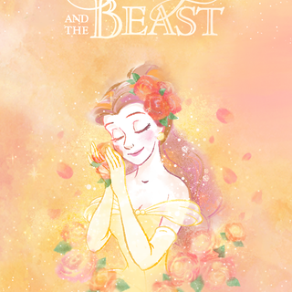 Beauty and The Beast iPhone wallpaper