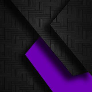 Black and purple iPhone wallpaper
