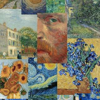 Van Gogh phone wallpaper