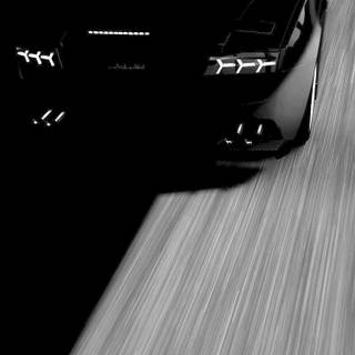 Dark car phone wallpaper