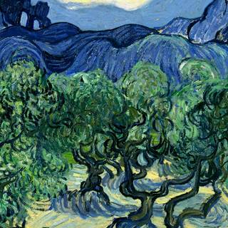 Van Gogh phone wallpaper