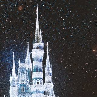 Disney winter phone wallpaper