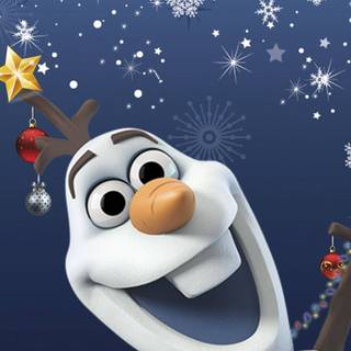 Disney winter phone wallpaper