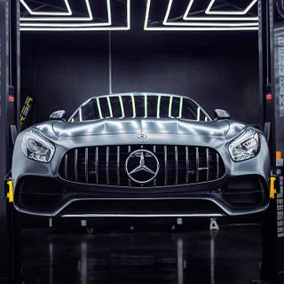 Dark car phone wallpaper