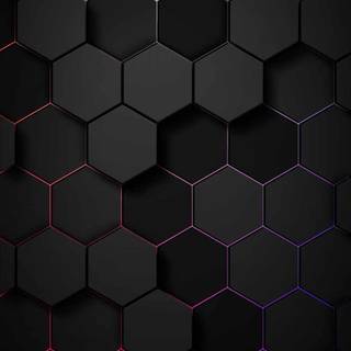 iPhone 12 Pro black wallpaper