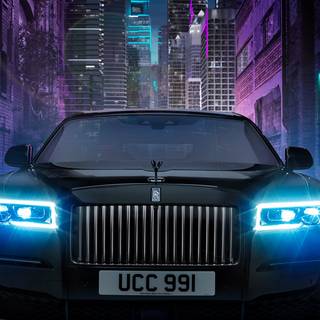 Dark car phone wallpaper