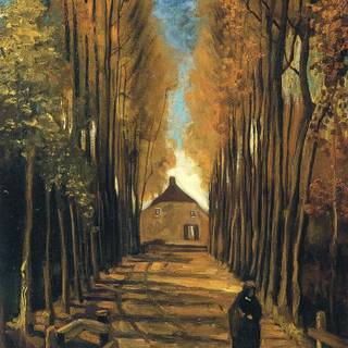 Van Gogh phone wallpaper