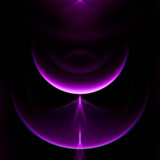 Black and purple iPhone wallpaper
