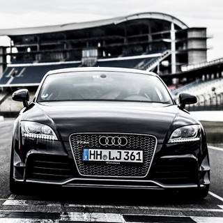 Dark car phone wallpaper