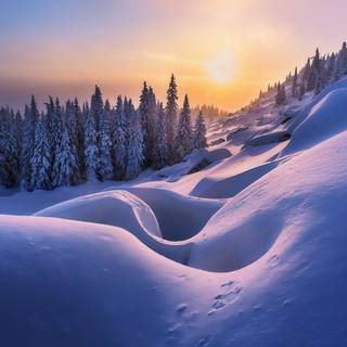 Desktop winter HD wallpaper