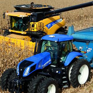 Tractor iPhone wallpaper