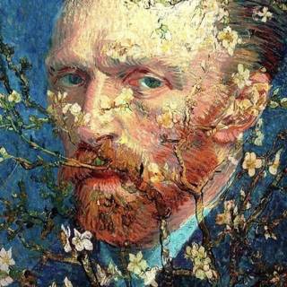 Van Gogh phone wallpaper