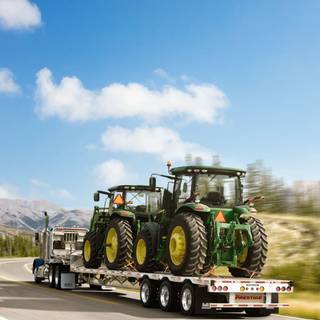 Tractor iPhone wallpaper