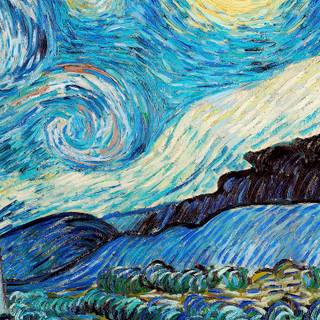 Van Gogh phone wallpaper