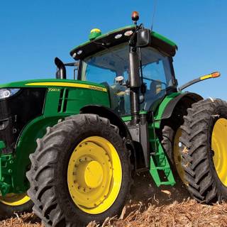 Tractor iPhone wallpaper